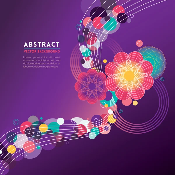 Abstracte achtergrond — Stockvector