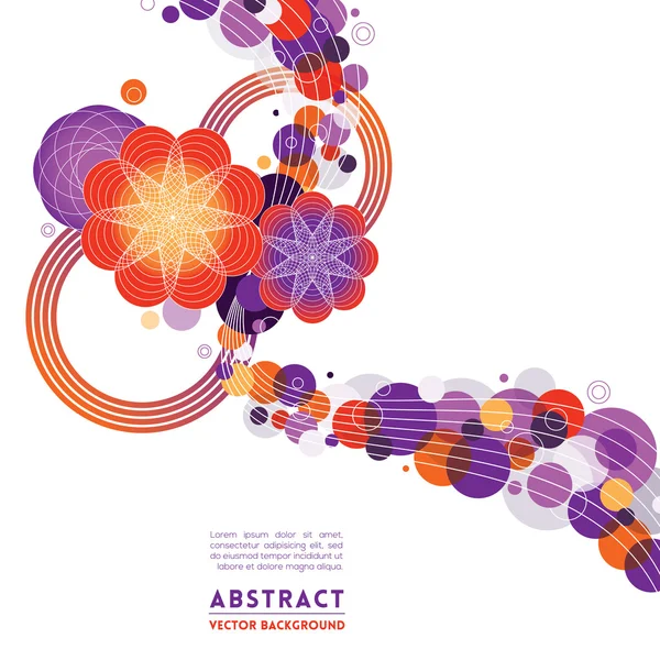 Abstracte achtergrond — Stockvector