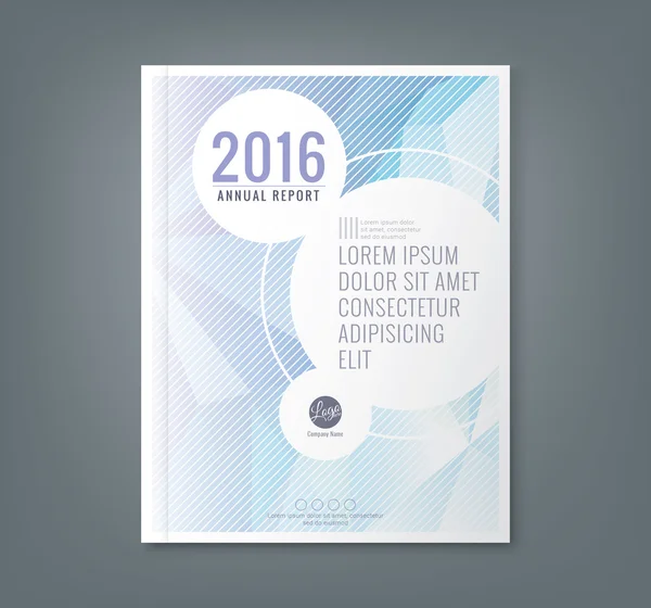 Resumen bajo fondo de la forma poligonal para la cubierta del informe anual de negocios — Archivo Imágenes Vectoriales