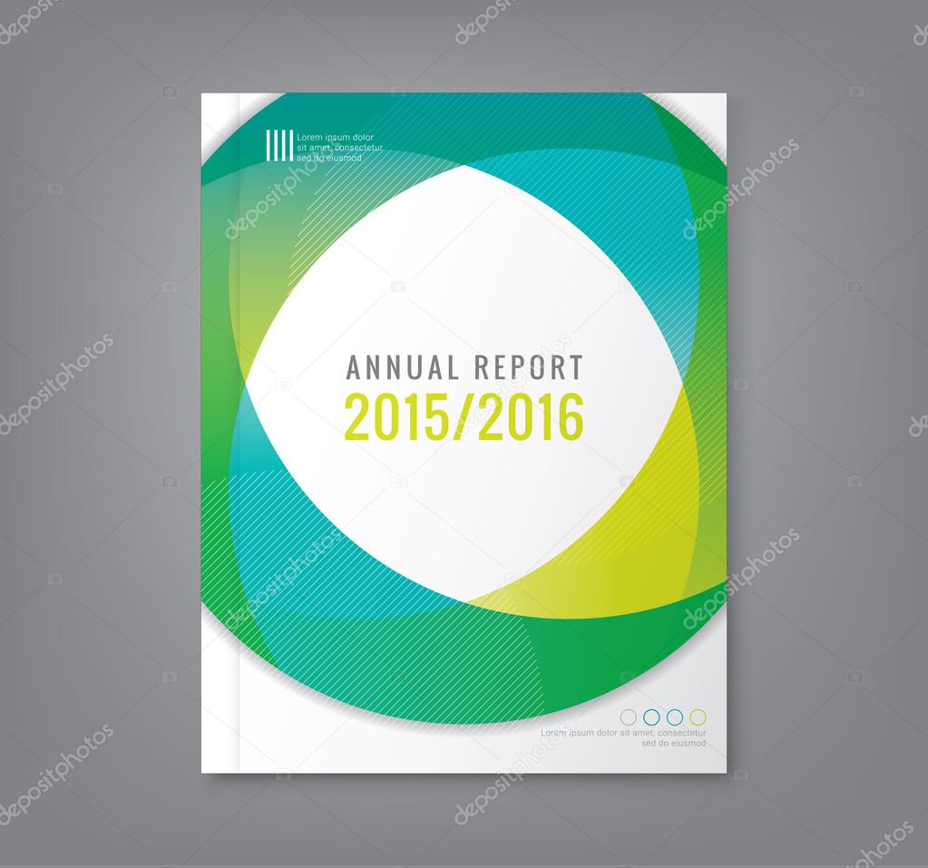 Abstract round circle shapes background for business annual report book cover brochure flyer poster