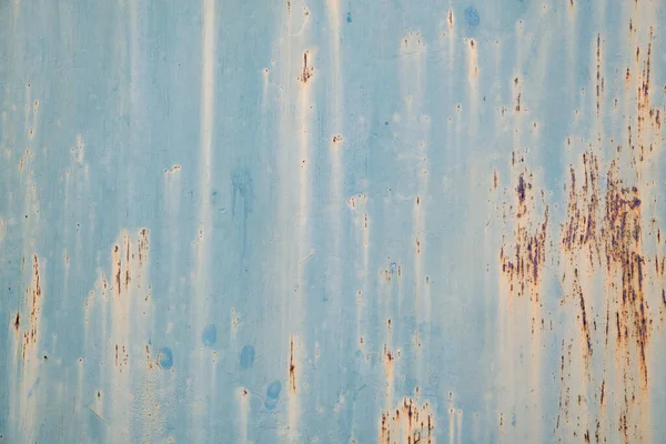 Textura recursos gráficos oxidado viejo azul metálico fondo de la pared — Foto de Stock