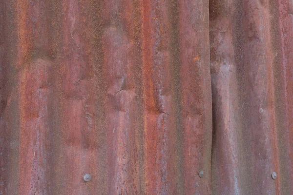 Textura recursos gráficos oxidado viejo rojo metálico fondo de la pared — Foto de Stock