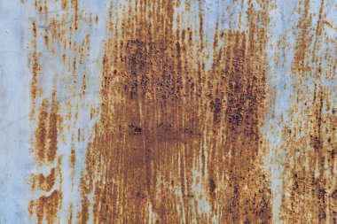 Doku grafik kaynakları paslanmış eski metalik duvar arkaplanı