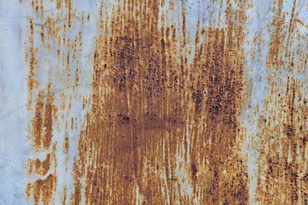 Textura recursos gráficos oxidado viejo fondo metálico de la pared — Foto de Stock