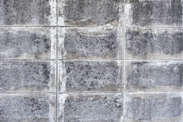 Téglafal textúra régi szürke beton tégla grafikus feltámad — Stock Fotó