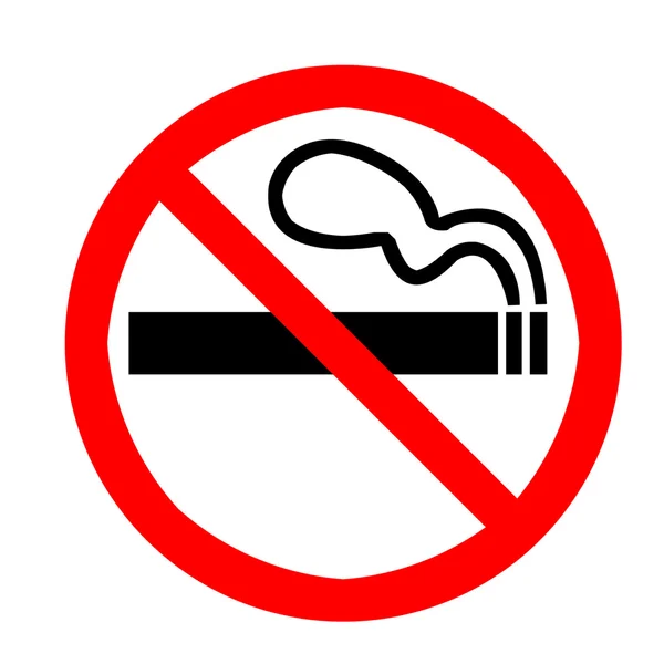 Zákaz kouření Stock Obrázky