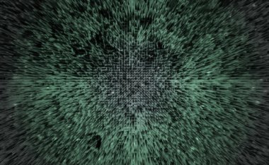 Yeşil piramit arka plan Yükselt