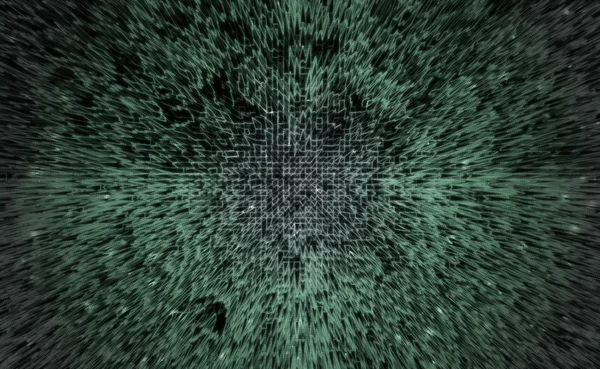 Yeşil piramit arka plan Yükselt