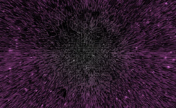 Pembe dijital soyut piramit arka plan