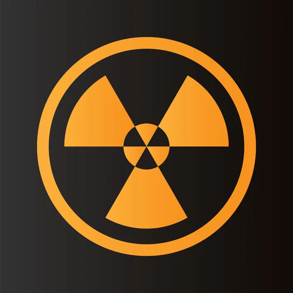 Radioactive vector symbol. Stock Vector Image by ©sergio34 101579248