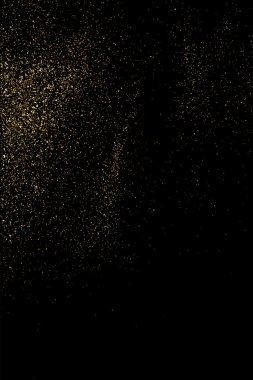 Altın glitter doku vektör.
