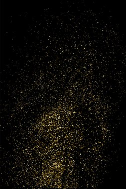 Altın glitter doku vektör.