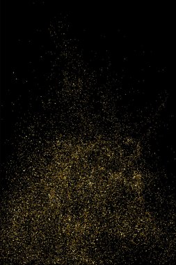 Altın glitter doku vektör.