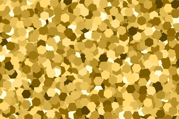 Vettore texture glitter oro . — Vettoriale Stock