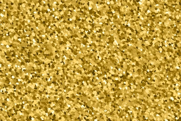 Altın glitter doku vektör. — Stok Vektör
