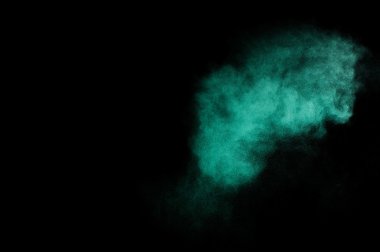 Soyut Akuamarin boya Holi.