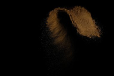 Soyut toprak patlama.