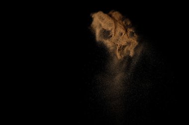 Sandy patlama izole.