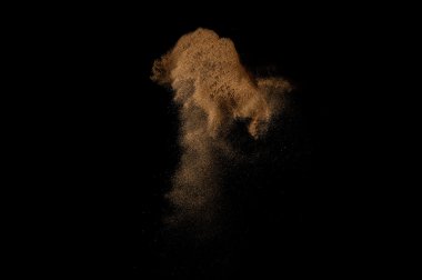 Sandy patlama izole.