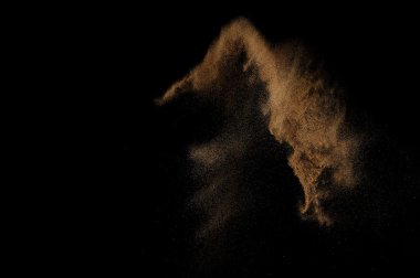 Sandy patlama izole.