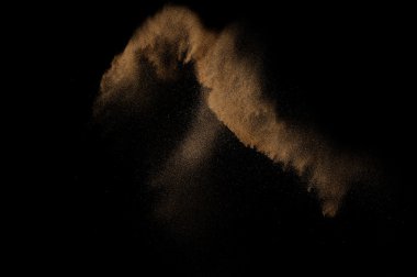 Sandy patlama izole.