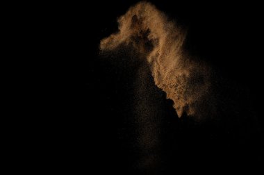 Sandy patlama izole.