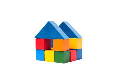 Eski küp yapılmış ev.