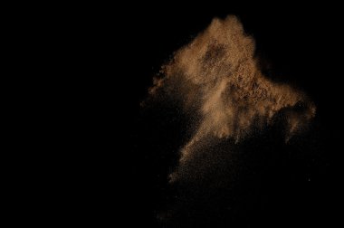 Sandy patlama izole.