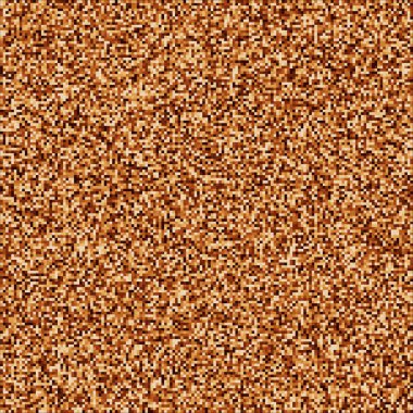 Kahve renkli mozaik doku vektör.