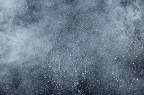 Abstract white powder explosion. — Stock Photo, Image