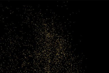 Altın glitter doku vektör.