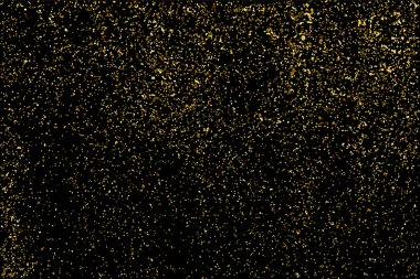 Altın glitter doku vektör.