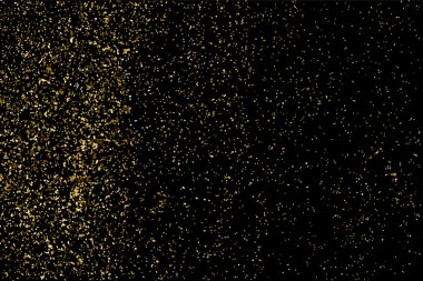 Altın glitter doku vektör.