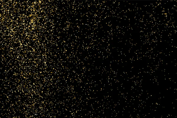 Vector de textura de brillo dorado . — Vector de stock