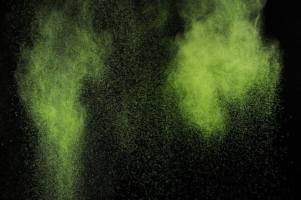 Светло-зелёный взрыв
.