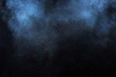 Soyut beyaz toz patlama.