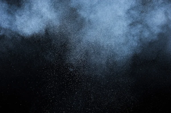 Abstract white powder explosion. — Stock Photo, Image