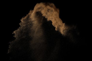 Sandy patlama izole.