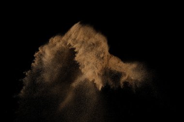 Sandy patlama izole.