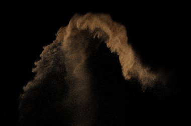 Sandy patlama izole.