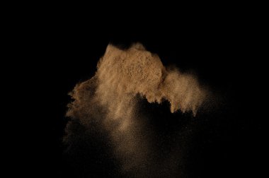 Sandy patlama izole.