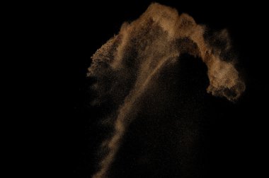 Sandy patlama izole.