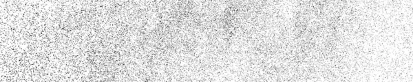 Черно Серая Текстура Белом Панорамный Фон Наложение Пыли Гранулы Темного — стоковый вектор