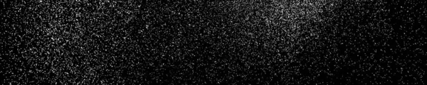 ブラックのホワイトグレーのテクスチャ パノラマの背景 サイトのための広い水平ロングバナー 塵のオーバーレイ 光の色ノイズ顆粒 雪のベクトル要素 イラスト Eps — ストックベクタ