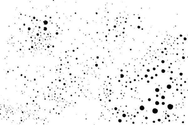 Ταραγμένη Μαύρη Υφή Σκούρα Κοκκώδη Υφή Λευκό Φόντο Επικάλυψη Σκόνης — Διανυσματικό Αρχείο