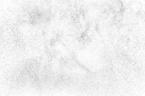 Texture Nera Angosciata Texture Granulosa Scura Sfondo Bianco Sovrapposizione Polvere — Vettoriale Stock