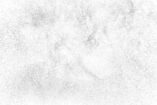 Texture Noire Perturbée Texture Graineuse Foncée Sur Fond Blanc Revêtement — Image vectorielle