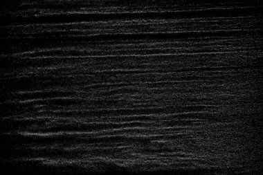 Sıkıntılı beyaz kumlu doku. Toz tabakası desenli. Tahıl gürültüsü partikülleri. Kar efektleri paketi. Paslı siyah arka plan. Vektör illüstrasyonu, EPS 10.  