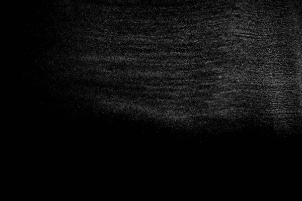 Texture Granuleuse Blanche Tourmentée Revêtement Poussière Texturé Particules Sonores Grain — Image vectorielle