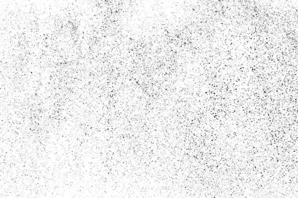 Texture Noire Perturbée Texture Graineuse Foncée Sur Fond Blanc Revêtement — Image vectorielle